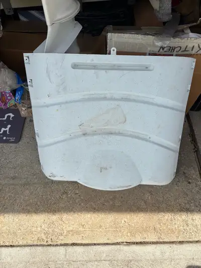 20lb propane tanks cover. Shells are new but dirty and there is no top flap. Fasteners included. Ask...