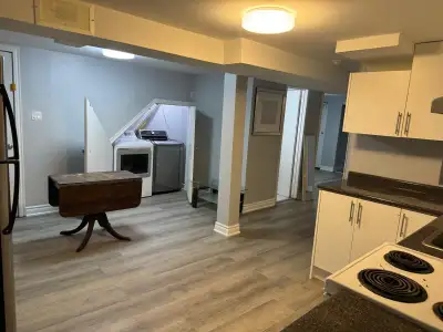 Basement For Rent - Utilities Included