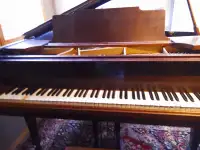 Nordhiemer Baby Grand Piano