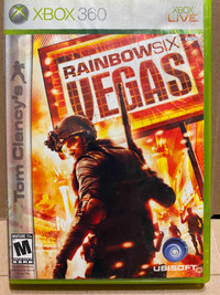 Xbox 360 - Rainbow Six Vegas - open