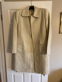 Dress and matching Jacket - Nygard - Size 14