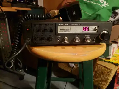 Realistic TRC 431 CB radio, View more