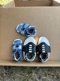 Star Wars Soft Soles Baby shoes - 0-6, 3-9 months