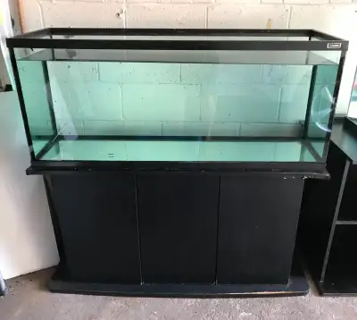 65 Gallon Hagen Fish Tank and Stand, View more