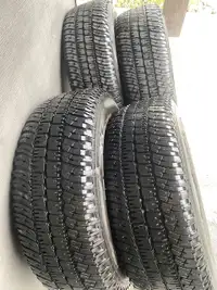 4 Michelin LTX A/T 265/70R17 Light truck tires