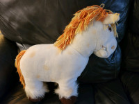 Vintage original 1980s large plush cabbage patch kid horse 