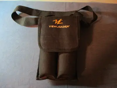 VINTAGE PAINTBALL VIEWLOADER PURSE-2 PODS-GOOD CONDITION!, View more