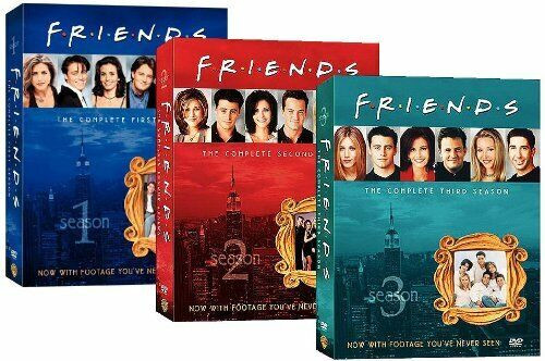 Friends: Seasons 1-3 dvd tv series in CDs, DVDs & Blu-ray in City of Toronto
