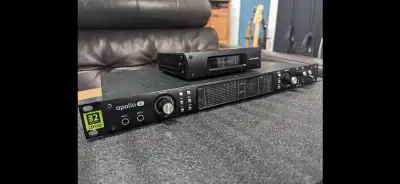 Universal Audio Apollo 8 & Quad Satellite, View more