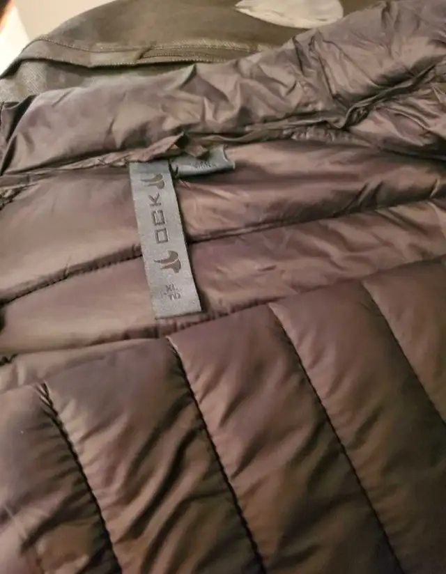 Men's Puffer Black OCK Jacket Size XL in Men's in Mississauga / Peel Region - Image 4