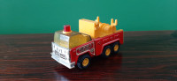 Ancien jouet Camion de pompier Vintage Buddy L toy firetruck