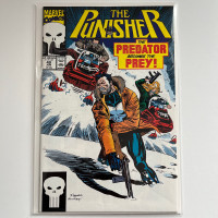 The Punisher - #49 comic book (2)