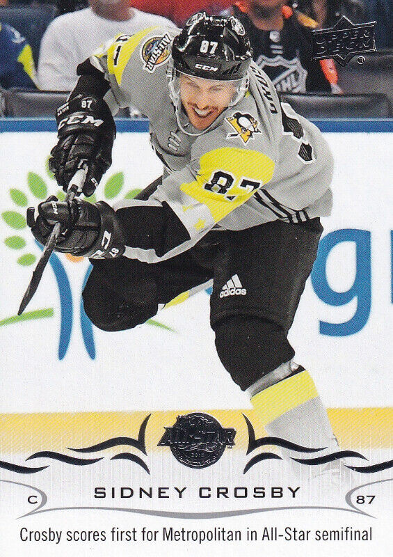 2018-19 UPPER DECK SERIES COMPLET 1-529 YOUNG in Arts & Collectibles in Québec City - Image 3
