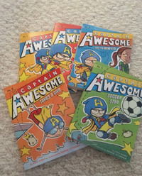 Captain Awesome books,.