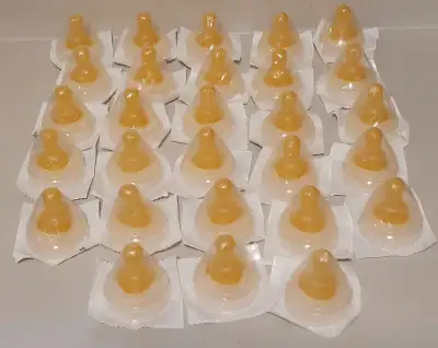 Similac Infant Nipples & Rings, Standard Flow, Ready To Use, View more