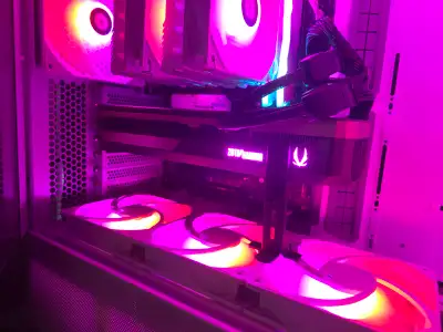 RTX 5080, Ryzen 7 9800X3D Gaming PC, View more