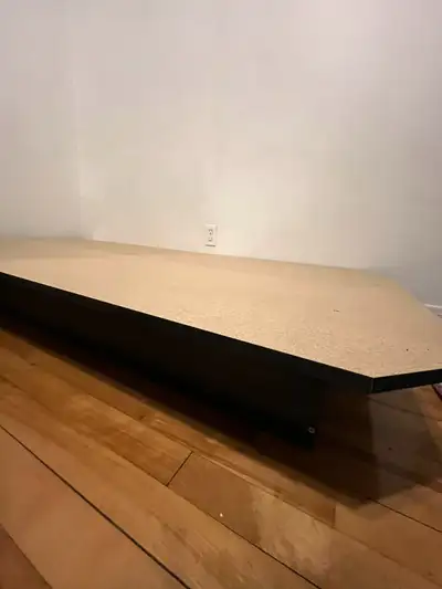 Single Platforme bed - Lit plateforme simple + matelas inclus, View more