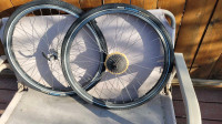 26" Bicycle wheel Set c/w Tires 