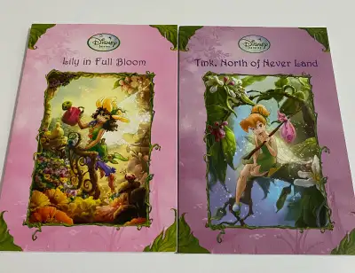 Tinkerbell books, View more