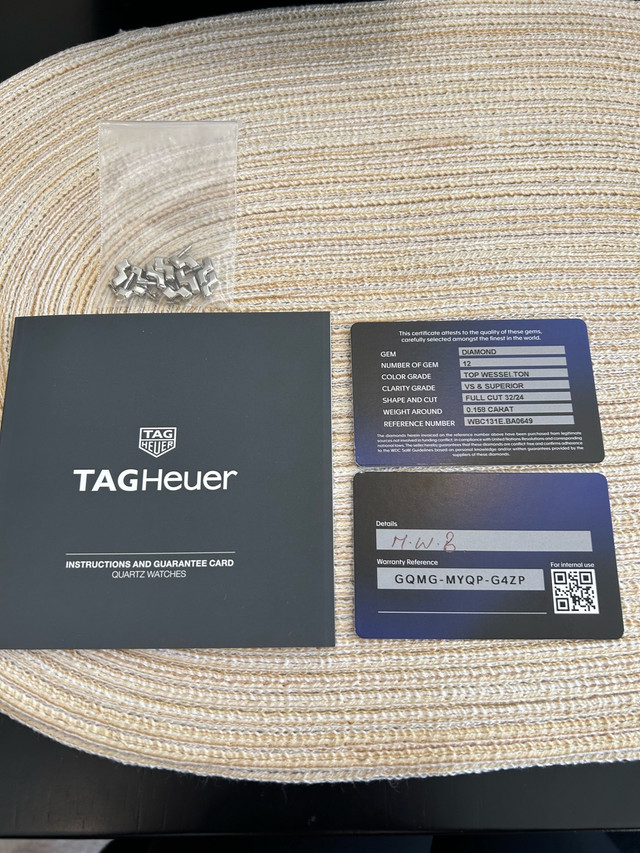Tag Heuer Diamond Link Lady Quartz in Jewellery & Watches in Oakville / Halton Region - Image 3