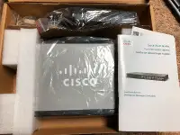 NEW! - Cisco 8 Port PoE 10/100 Small Business Switch