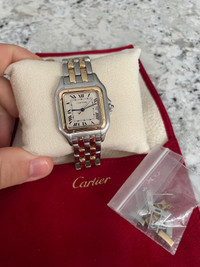 Cartier Panthère Ref. CRW25027B6 JUST SERVICED 