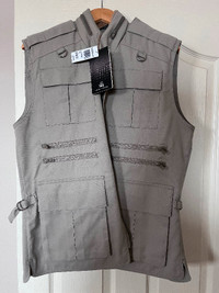 Tilley fishing vest (M)
