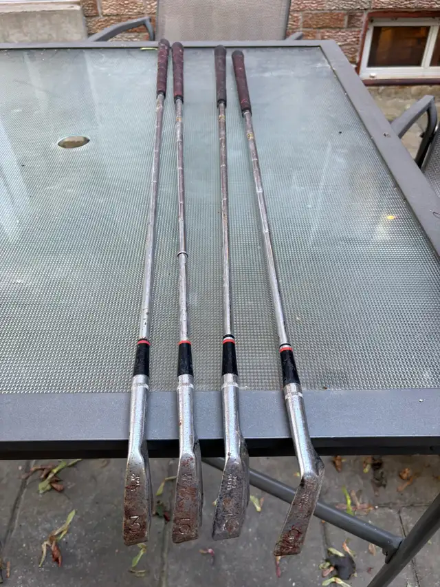 VINTAGE WILSON JULIUS BOROS GOLF IRONS 3-5-7-9 in Golf in City of Toronto - Image 4