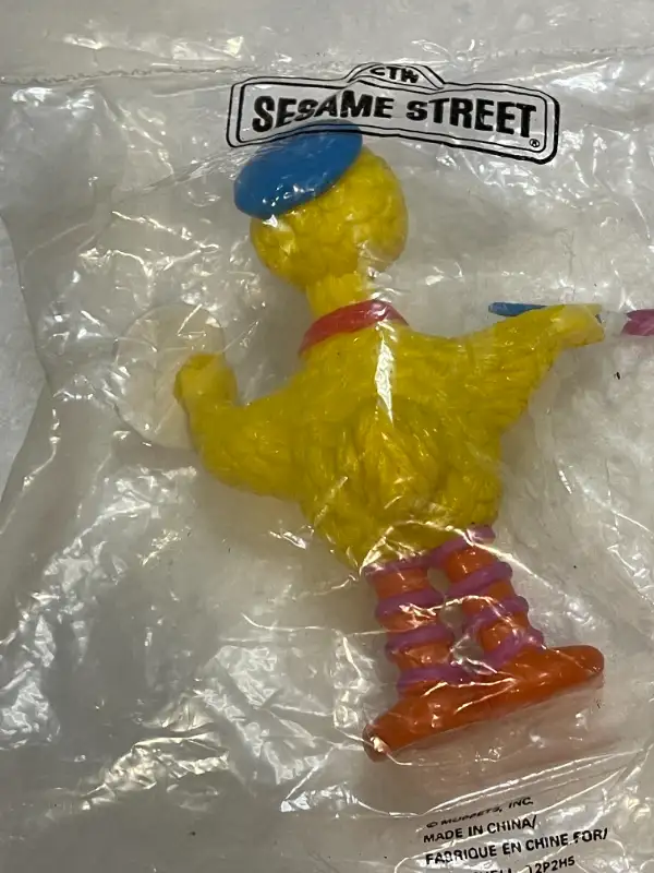 Vintage: '1988 Sesame Street' Shell Collectables