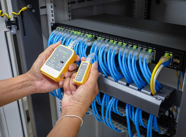 Expert Network Cabling/Extend your WIFI/Managed IT in Phone, Network, Cable & Home-wiring in Markham / York Region