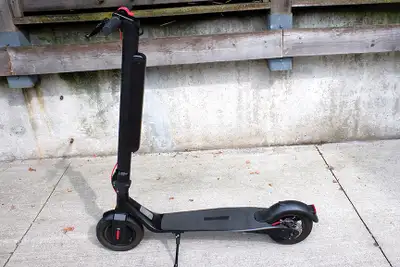 TurboAnt X7 Max Folding Electric Scooter Like New - Save yourself hundreds of dollars, no taxes, no...