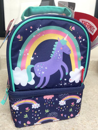 Thermos Unicorn Dual Insulated Lunch Bag kids