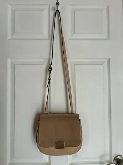Zara crossbody bag— beige, View more
