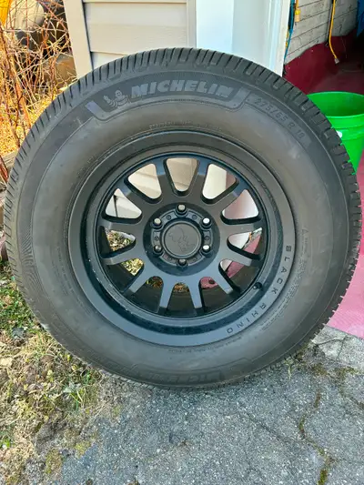 Not on the truck during winter months. We’re on a 2025 Chev Silverado half ton. Tires: Michelin Defe...