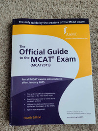 MCAT - The Official Guide to the MCAT  Exam, Fourth Edition