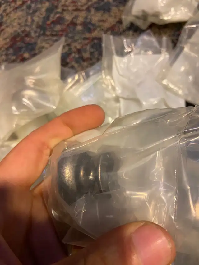 Cabinet Knobs silver grey64203151831298123