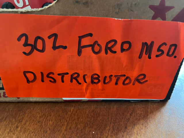 Ford 302 MSD distributor and other parts  in Engine & Engine Parts in Barrie - Image 2
