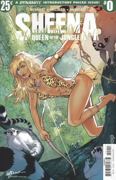 Sheena: Queen of the Jungle comic by Dynamite Comics, View more