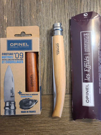 Various Opinel Folding Knives