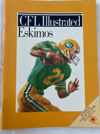 1984 CFL Illustrated Roughriders/Edmonton