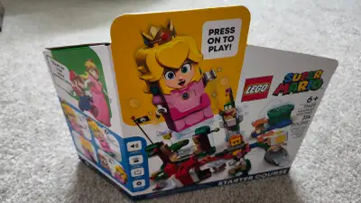 Lego Super Mario: Peach Starter Course Brand new, in box. Lego 71403 From smoke free, pet free home...