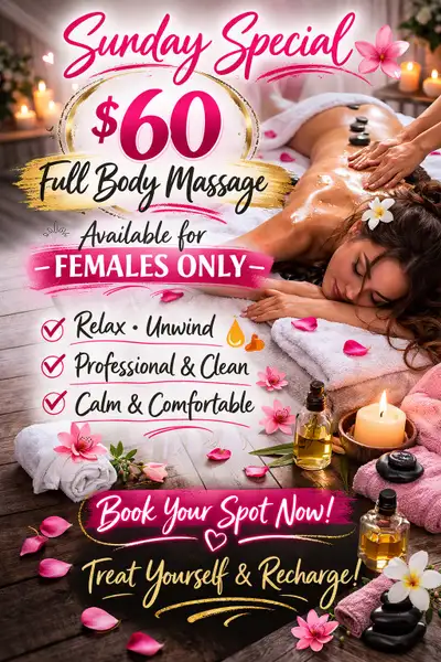 Hi! My name is jimmy a First year student as a massage therapist. Im practicing relaxation massage f...