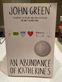 Book: An abundance of Katherines