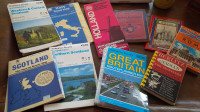 European Travel Maps, Books, 12 Items for $20.