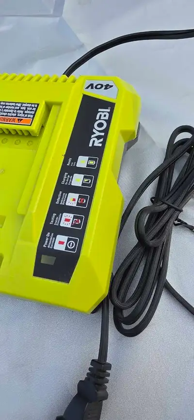 RYOBI CHARGER, View more