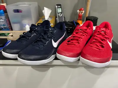 2 Pairs of Nike 8 Protro TB, View more