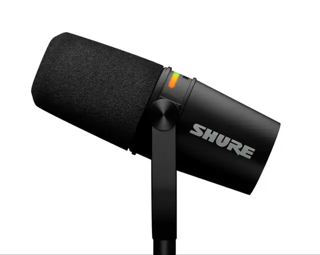 Shure MV7+-K built 4 discerning podcaster, streamers & musicians in Other in Oshawa / Durham Region - Image 4