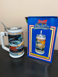 1999 Budweiser Classic Car Series Stein with Original Box