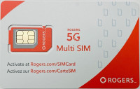 Rogers 5G Multi SIM Card