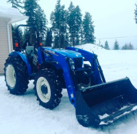 New Holland Workmaster 70 Tractor